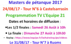 Programmation TV L'équipe 21