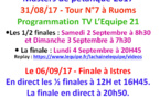 Programmation TV L'équipe 21