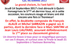 CZC vétéran à Quint-Fonsegrives 14/09/17
