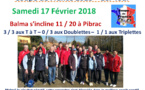 Coupe de France Pibrac / Balma 17/02/18