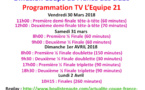 L'équipe 21 Coupe de France des clubs
