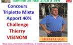 Challenge Thierry VISINONI 26/05/2018
