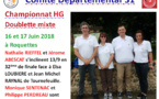 Résultat D Mixte à Roquettes 16_17 Juin 2018