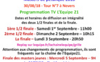 Masters 2018 Etape 7 TV L'équipe21