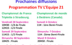 Diffusions sur L'Equipe 21