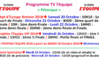 Programme La Chaîne l'Equipe