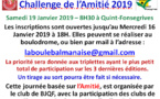 Challenge de l'Amitié 19/01/19