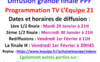 Finale PPF L'EQUIPE TV