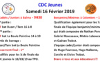 CDC Jeunes 16/02/2019
