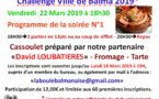 Soirée N°1 challenge ville de Balma