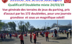 Résultat doublette mixte GLS Balma 24/03/19
