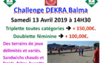 Challenge DEKRA Balma 13/04/19