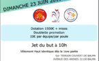 Régional doublette promotion 23/06/19