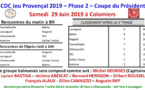 CDC JP Phase2 J1 Colomiers 29/06/19