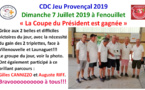 CDC JP Fenouillet 07/07/19