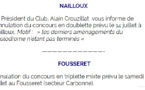 Annulation concours Nailloux et Le Fousseret