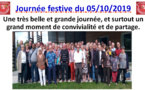 Journée festive 05/10/19