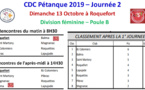 CDC D.féminine + D.3.open 13/10/19