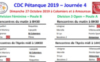 CDC J4 D.Féminine + D3 Open 27/10/19