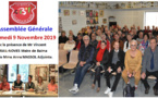 Assemblée Générale 09/11/19