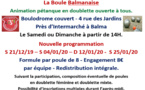 Nouvelle programmation APH 2019/2020