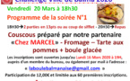 Challenge ville de Balma - soirée N°1 - 20/03/2020
