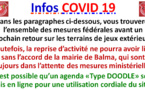 Infos FFPJP - COVID 19