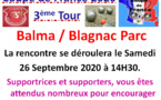 Coupe de France Balma / Blagnac Parc 26/09/2020