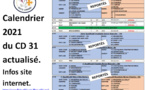 Calendrier CD31 actualisé