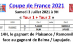 Coupe de France 03/07/2021