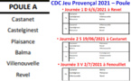 CDC Jeu Provençal 2021