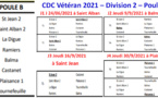 CDC Vétéran Division 2 Poule B