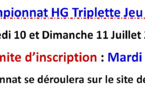 Chanpionnat HG TJP Fenouillet 10_11/07/21