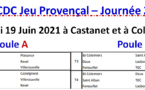 CDC Jeu Provençal J2 15/06/2021