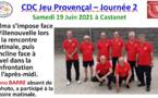 CDC JP Journée 2 Castanet 19/06/21