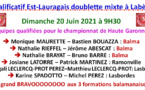 Qualificatif doublette mixte Labège 20/06/21