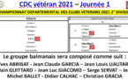 CDC vétéran J1 24/06/21