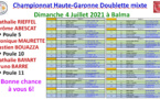 Championnat HG doublette mixte Balma 04/07/21