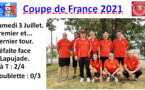 Coupe de France Balma/Lapujade 03/07/2021