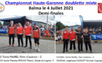 Championnat Doublette mixte Balma 04/07/21