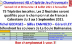 Championnat HG TJP Fenouillet 10_11/07/21
