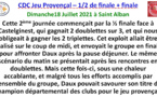 CDC JP 1/2 + finale Saint Alban 18/07/21
