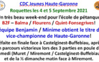 CDC Jeunes Haute-Garonne 2021