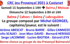 CRC Jeu Provençal 2021