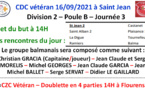 CDC vétéran Saint Jean 16/09/21