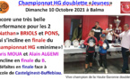 Championnat HG "Jeunes" 2021