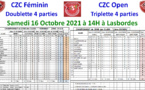 CZC J2 à Lasbordes 16/10/21