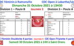 CDC 31/10/21 et CZC 30/10/21 D féminine + open