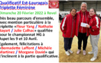 Qualificatifs Est-Lauragais 20/02/22