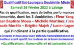 Qualificatif D mixte Labège 26/02/22